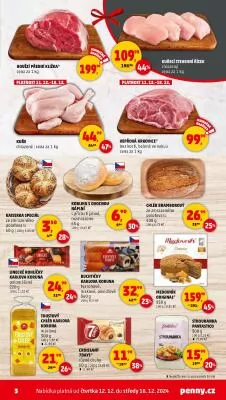 akční leták Penny Market 12.12.2024-18.12.2024