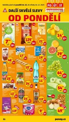 akční leták Penny Market 12.12.2024-18.12.2024
