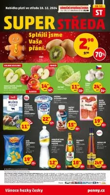 akční leták Penny Market 12.12.2024-18.12.2024