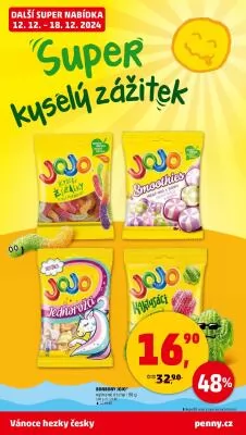 akční leták Penny Market 12.12.2024-18.12.2024