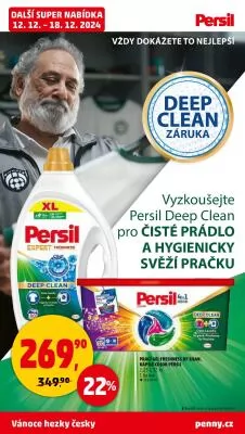 akční leták Penny Market 12.12.2024-18.12.2024