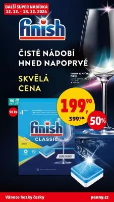 akční leták Penny Market 12.12.2024-18.12.2024