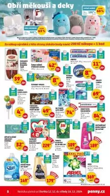 akční leták Penny Market 12.12.2024-18.12.2024