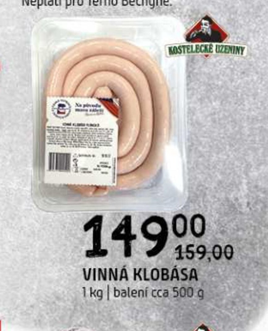 VINNÁ KLOBÁSA