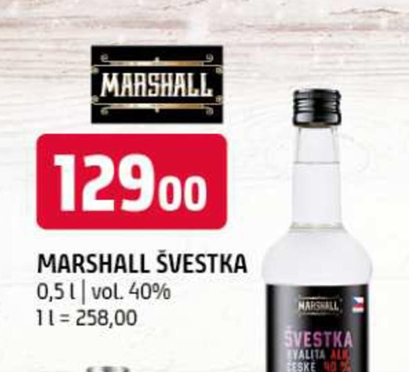 Marshall Švestka