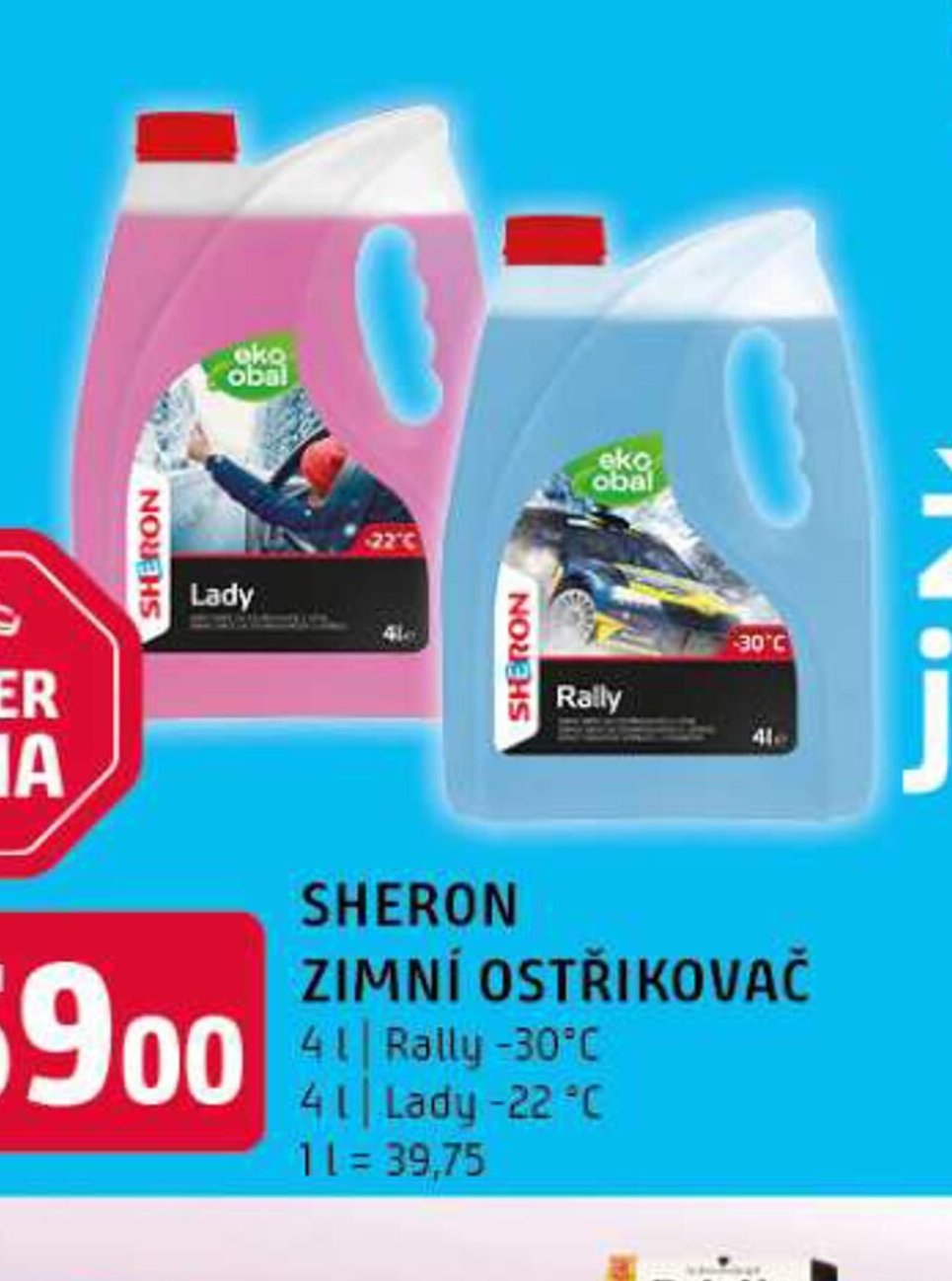 SHERON ZIMNÍ OSTŘIKOVAČ