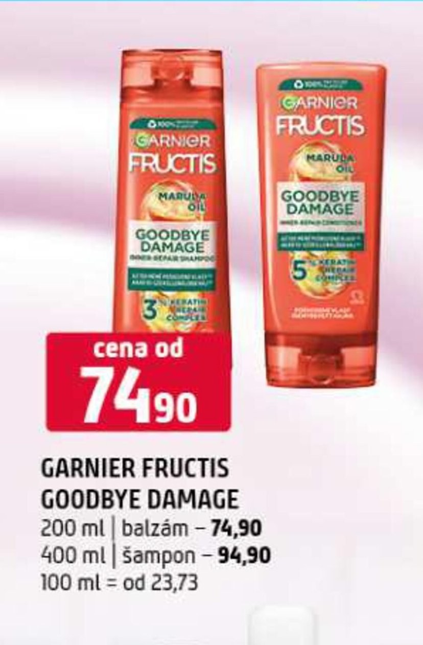 GARNIER FRUCTIS GOODBYE DAMAGE