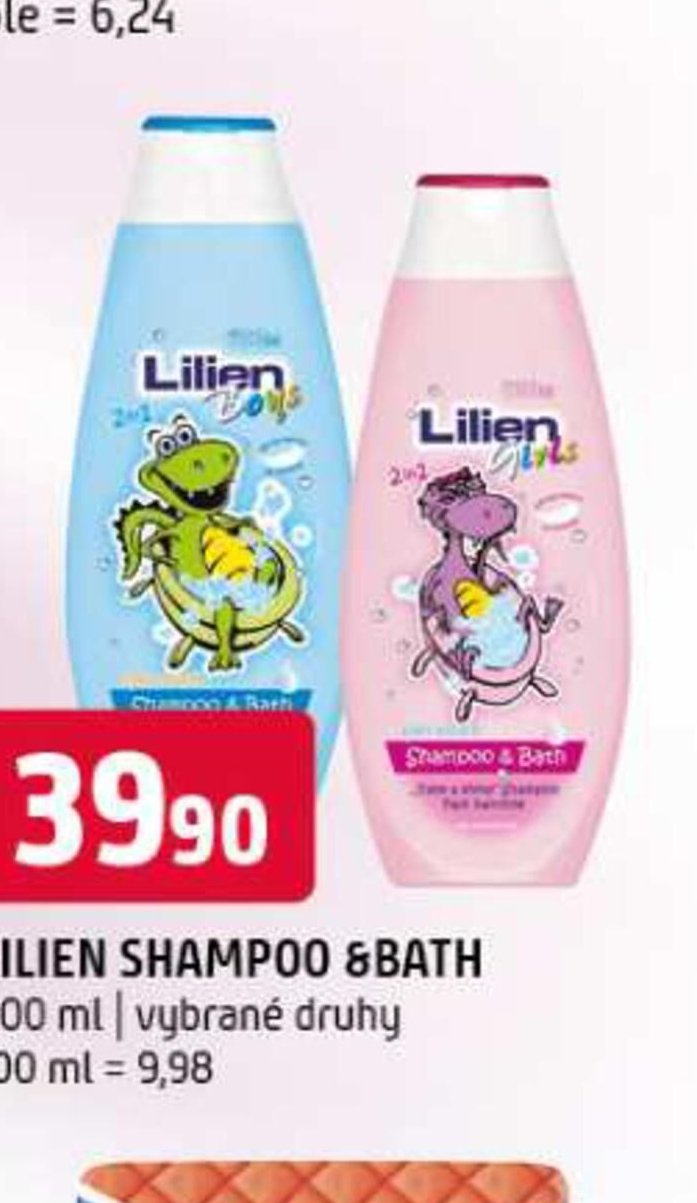 LILIEN SHAMPOO & BATH