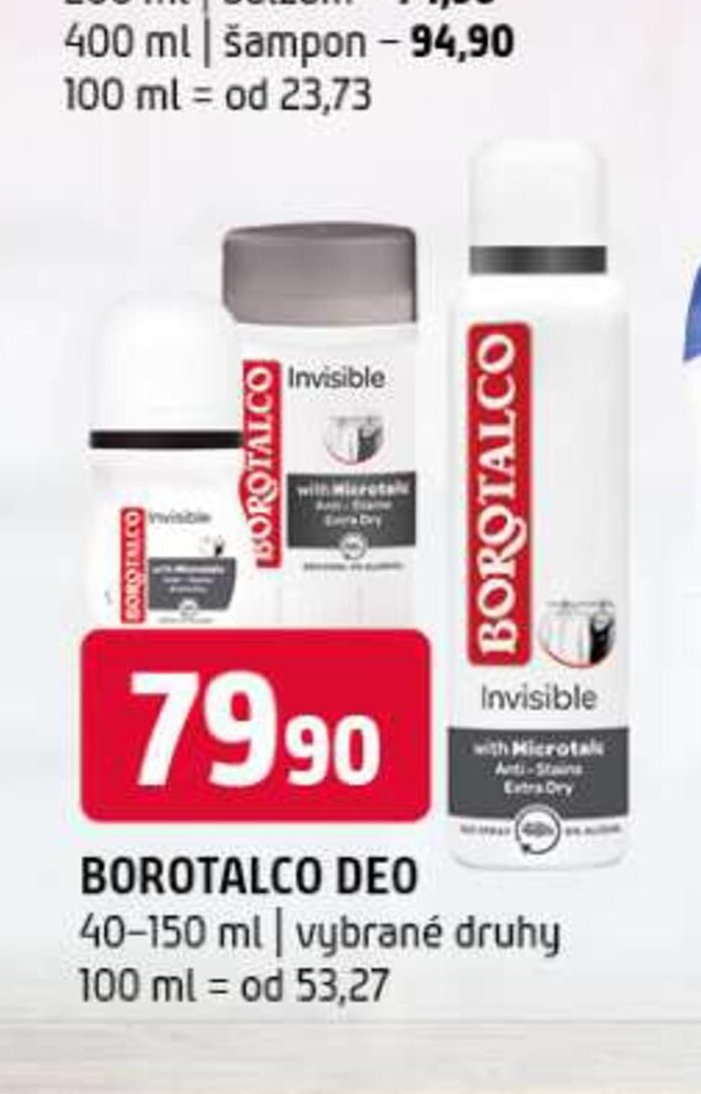 BOROTALCO DEO