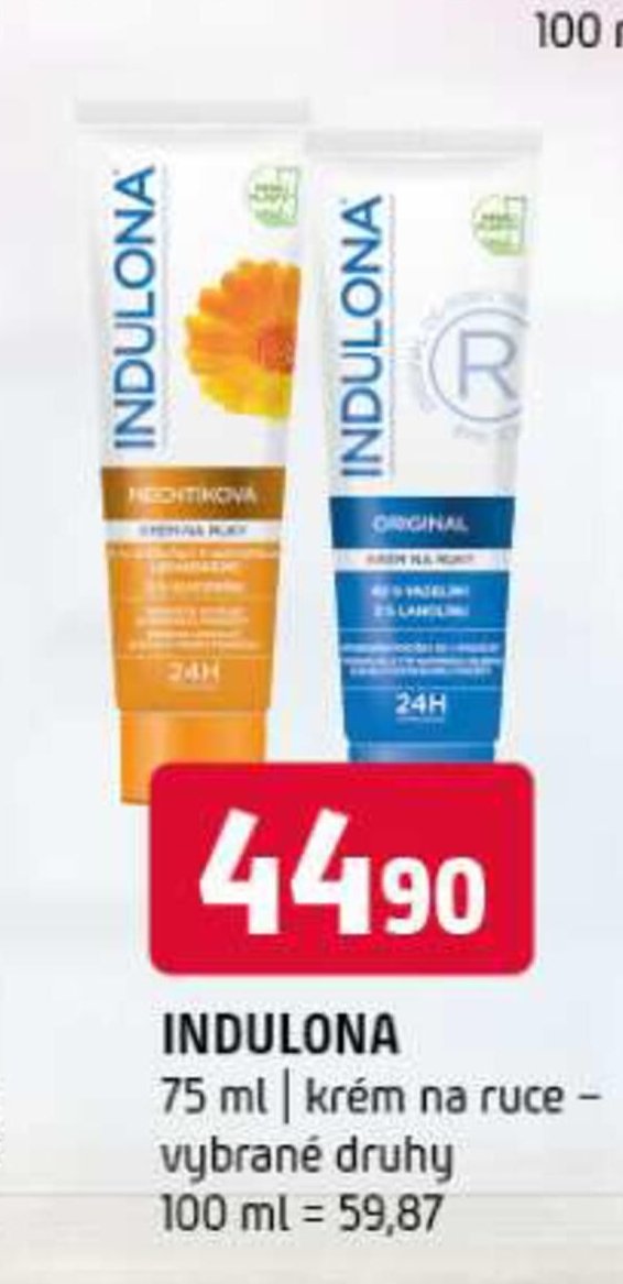 INDULONA 75 ml | krém na ruce - vybrané druhy