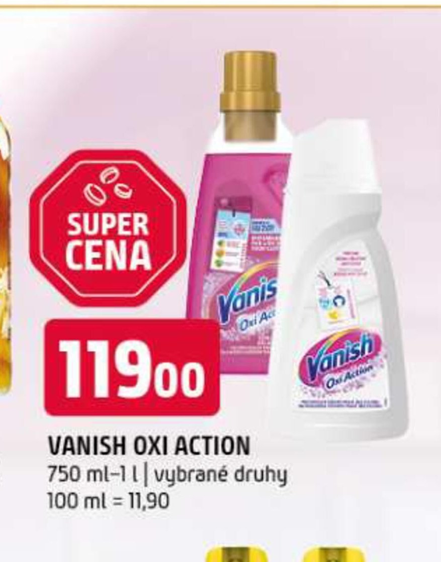 Vanish Oxi Action