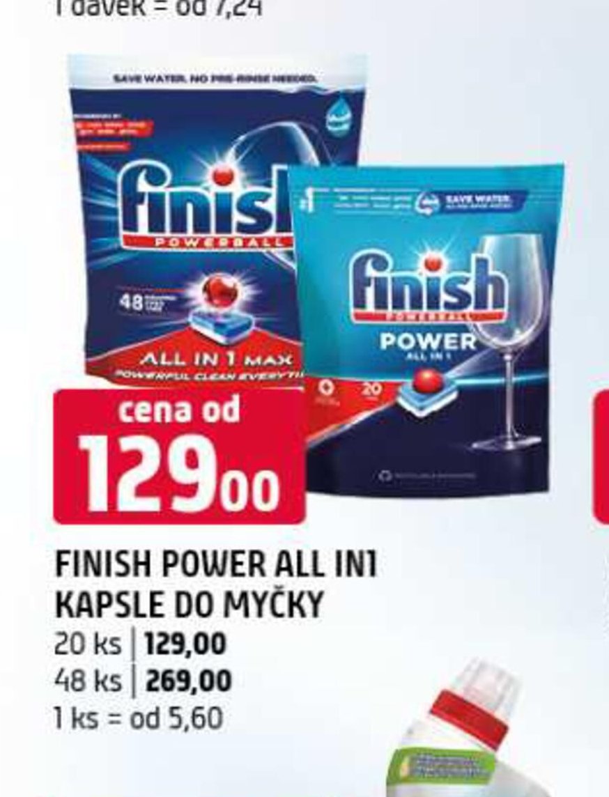 Finish Power All In 1