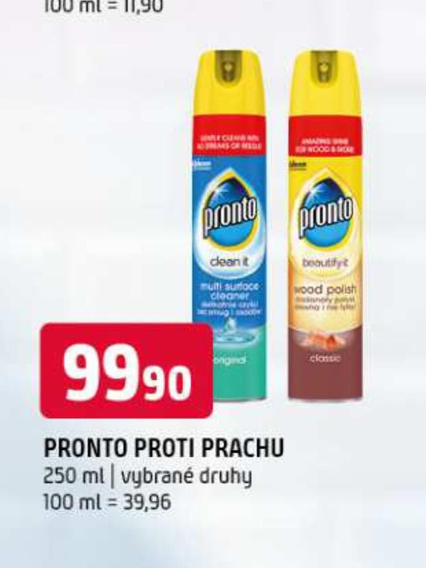 Pronto proti prachu