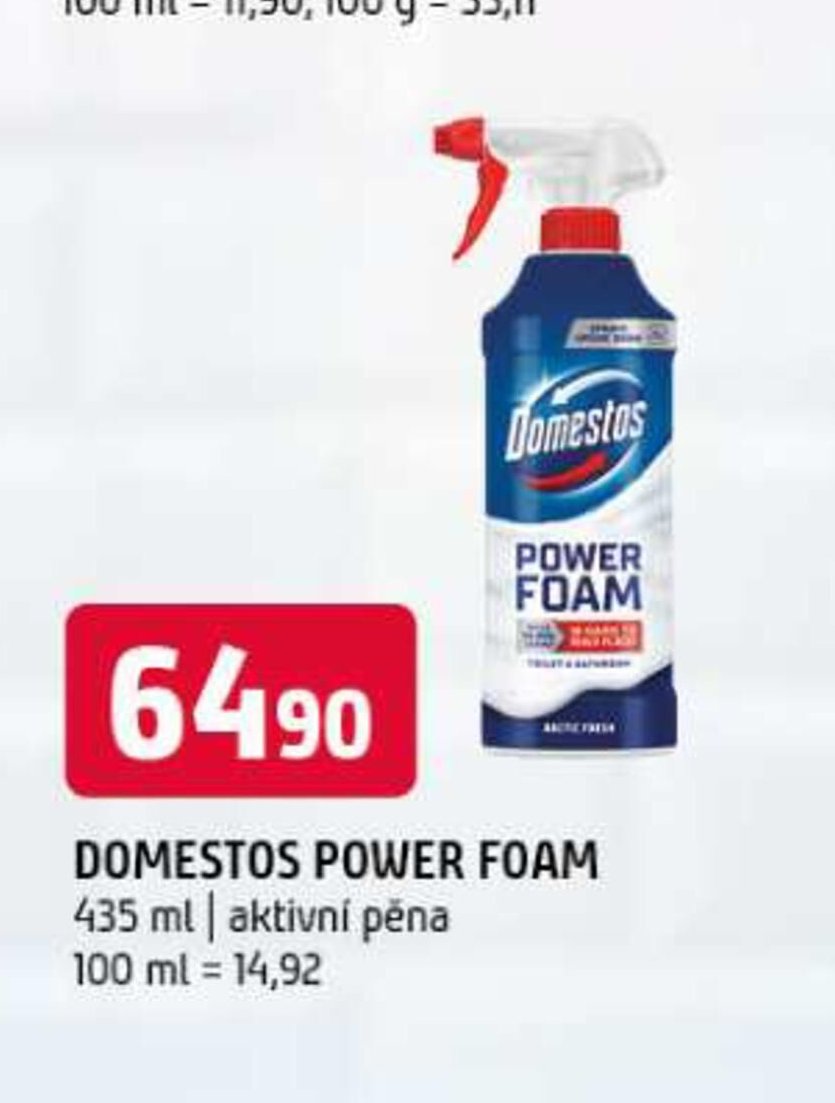Domestos Power Foam