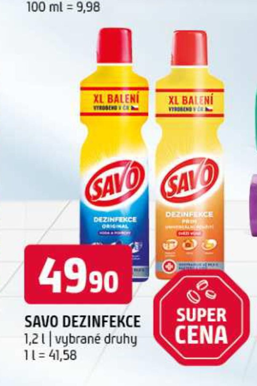 Savo dezinfekce