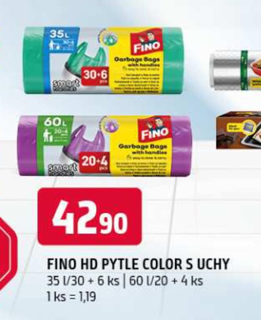 Fino HD pytle