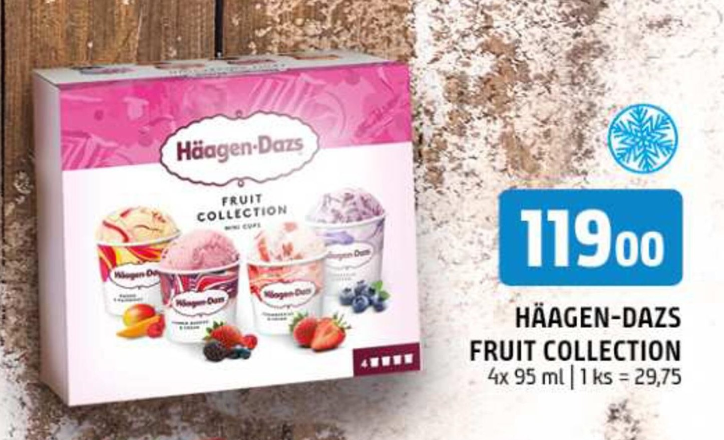 HÄAGEN-DAZS FRUIT COLLECTION