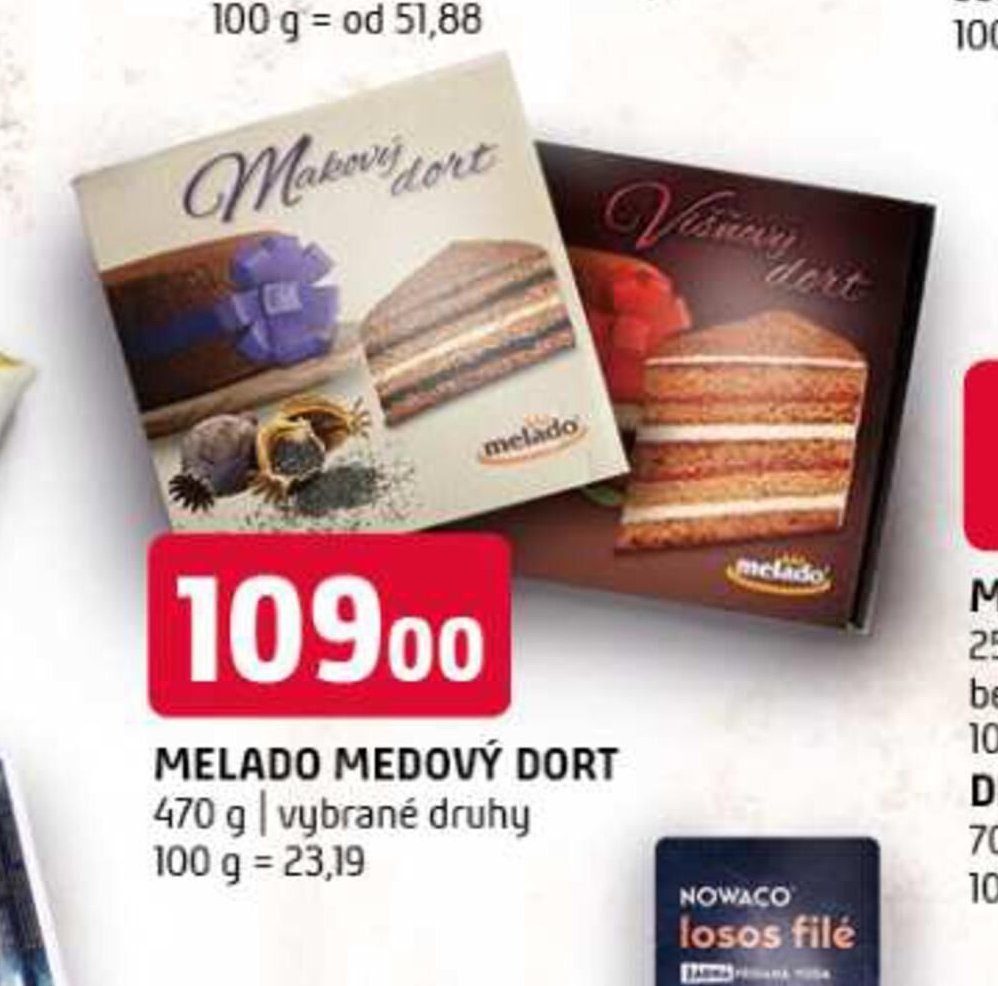 MELADO MEDOVÝ DORT