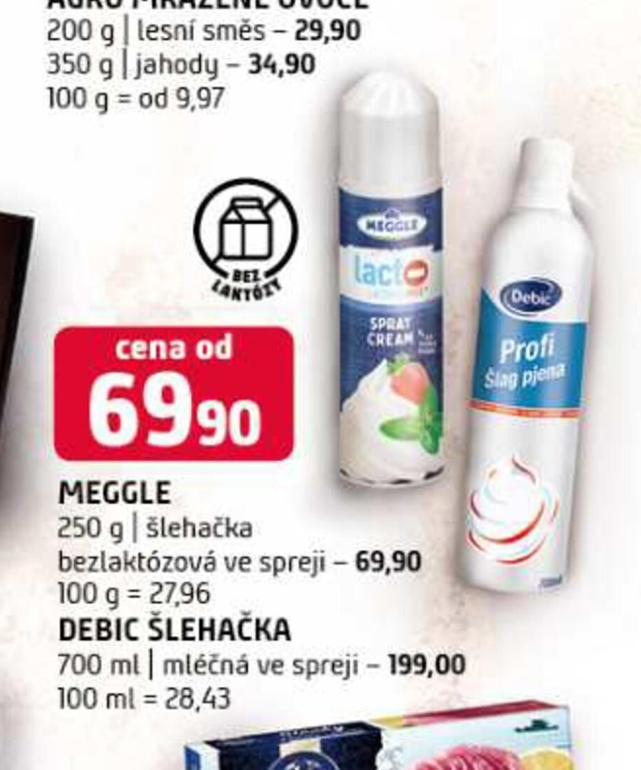 MEGGLE ŠLEHAČKA, DEBIC ŠLEHAČKA