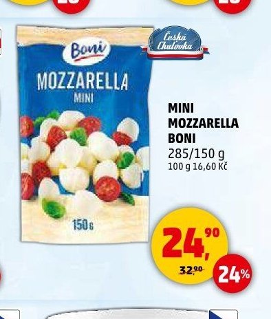 MINI MOZZARELLA BONI