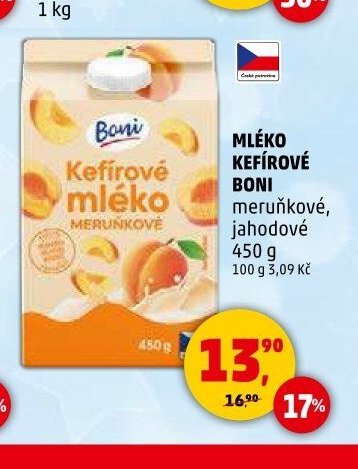 MLÉKO KEFÍROVÉ BONI