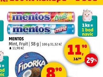 MENTOS