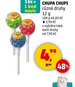 LÍZÁTKA CHUPA CHUPS