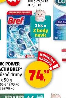 WC POWER ACTIV BREF