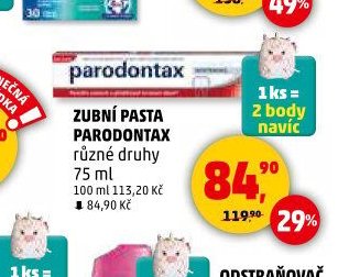 ZUBNÍ PASTA PARODONTAX