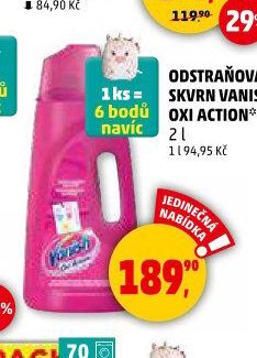 ODSTRAŇOVAČ SKVRN VANISH