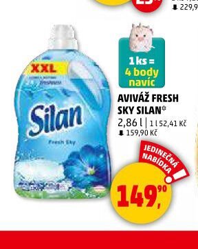 AVIVÁŽ FRESH SKY SILAN