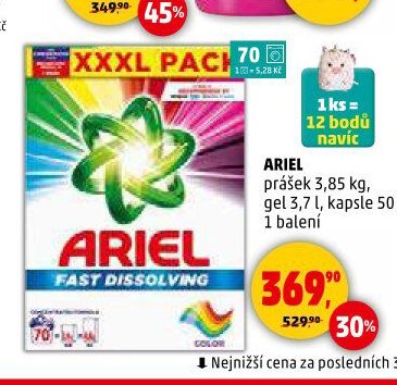 ARIEL PRÁŠEK/GEL