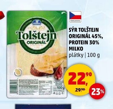 Sýr Tolštejn originál