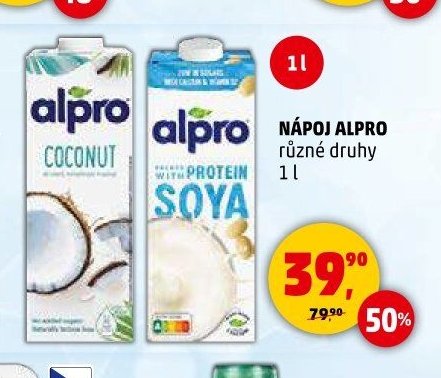 Nápoj Alpro