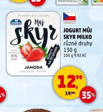 Jogurt můj Skyr Milko