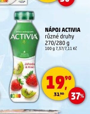 Nápoj Activia