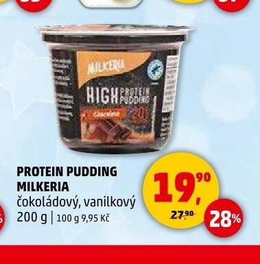 Protein Pudding Milkeria