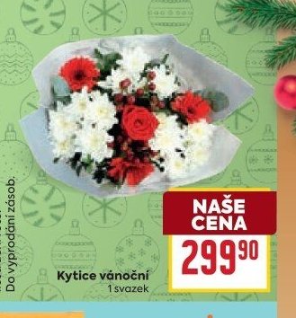 Kytice vánoční