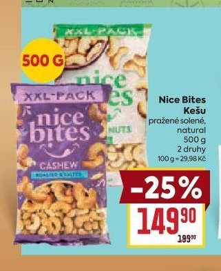 Nice Bites Kešu