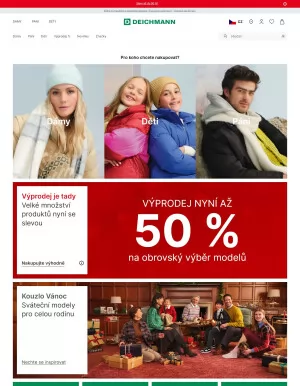 akční leták DEICHMANN 11.12.2024-17.12.2024
