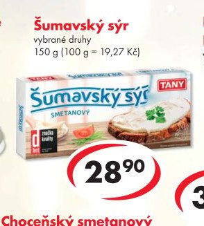 Šumavský sýr