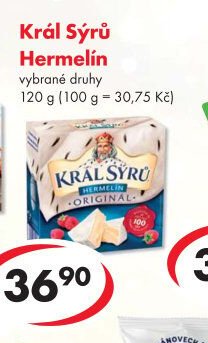 Král Sýrů Hermelín