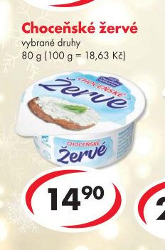 Choceňské žervé