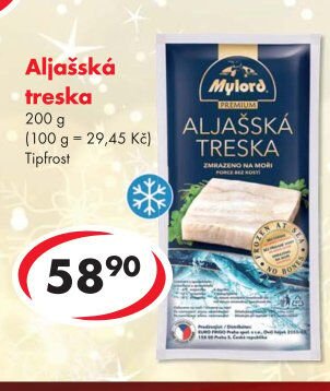 Aljašská treska