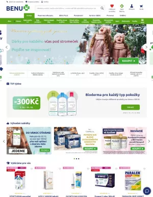 akční leták BENU Lékárna 11.12.2024-17.12.2024