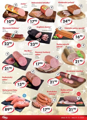akční leták CBA 18.12.2024-31.12.2024