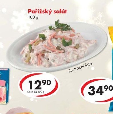 Pařížský salát