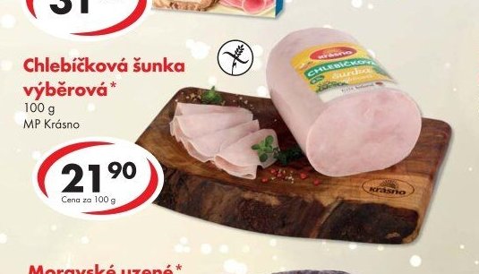 Chlebíčková šunka výběrová