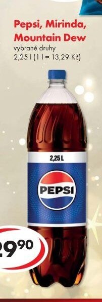 Pepsi, Mirinda, Mountain Dew