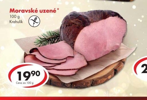 Moravské uzené